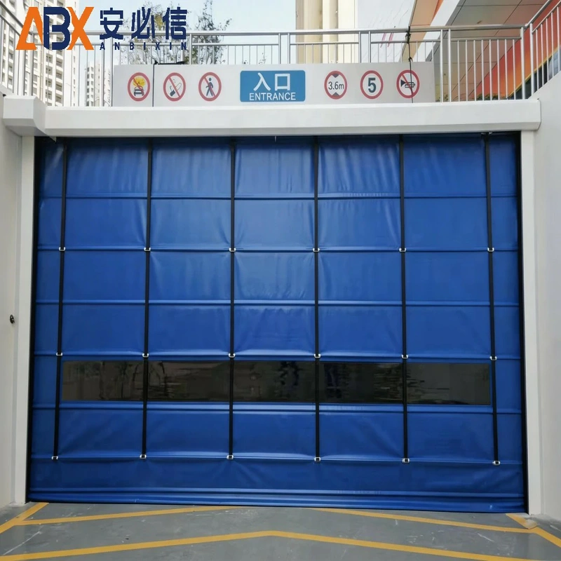 潍坊市柔性门