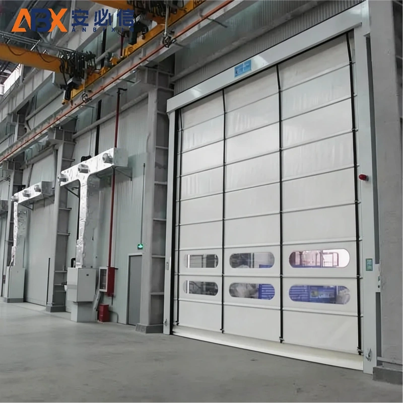 潍坊市PVC堆积门