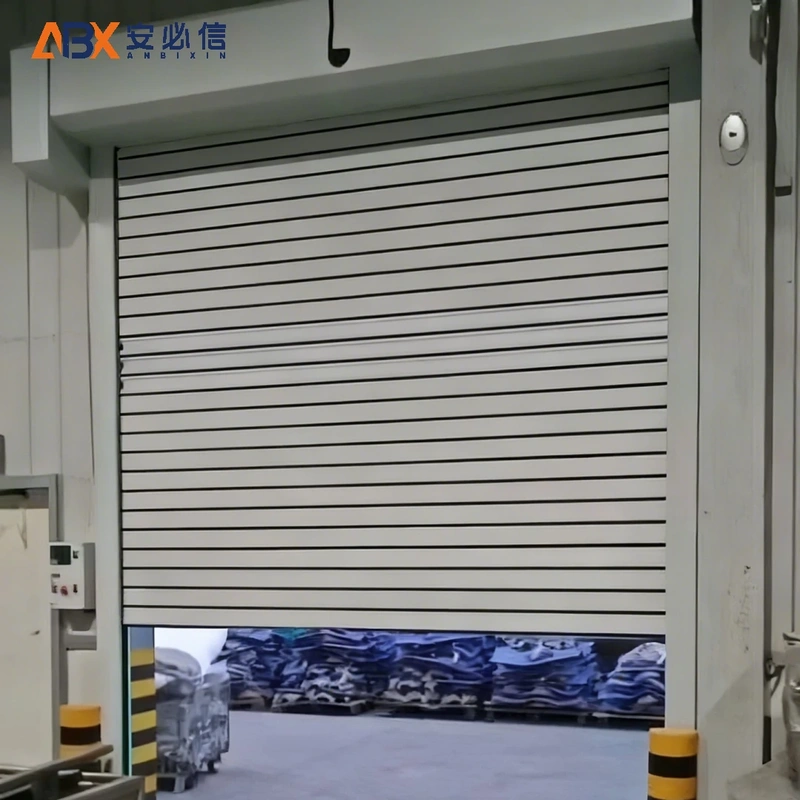 潍坊市铝制高速门